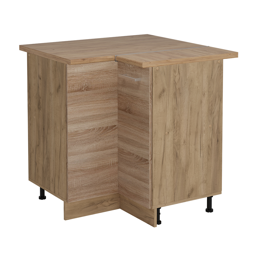 foto del prodotto vicco mobile ad angolo cucina sonoma 75.6 cm , pl rovere