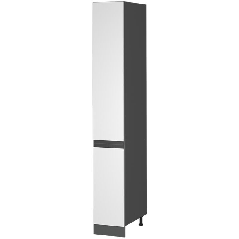 foto del prodotto vicco mobile alto r line, bianco, 30 cm forma a j
