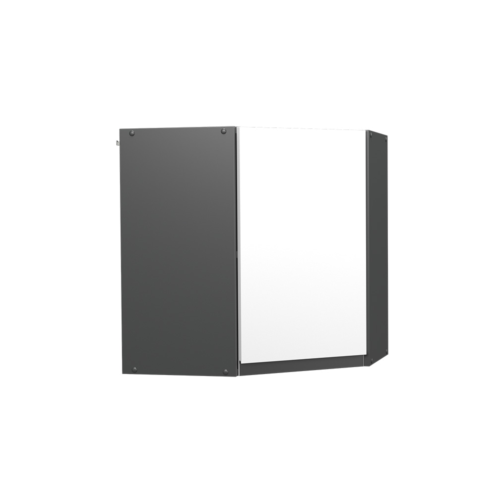 foto del prodotto vicco mobile angolare da cucina bianco 57 cm forma a j