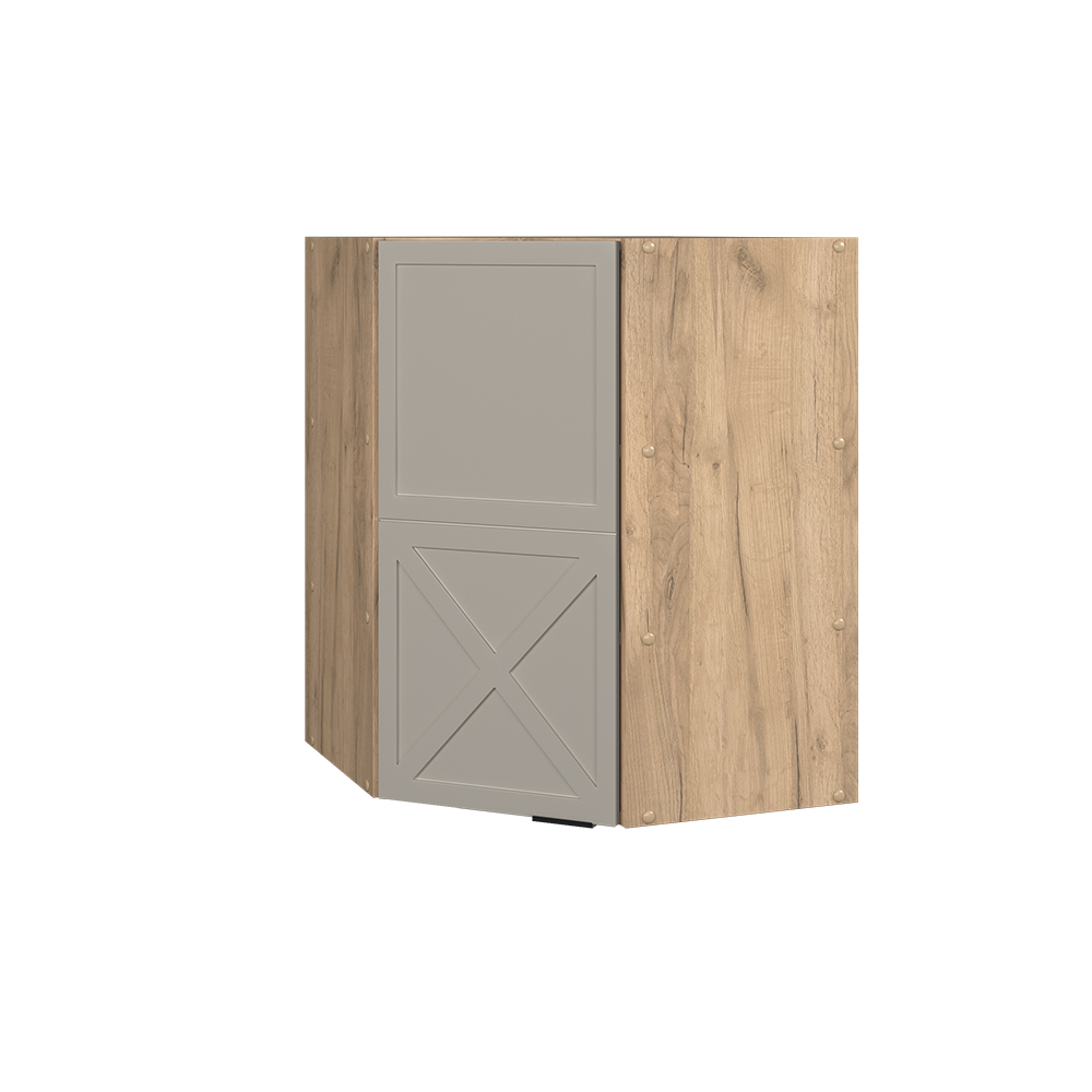 foto del prodotto vicco mobile angolare da cucina grigiobeige 57 cm