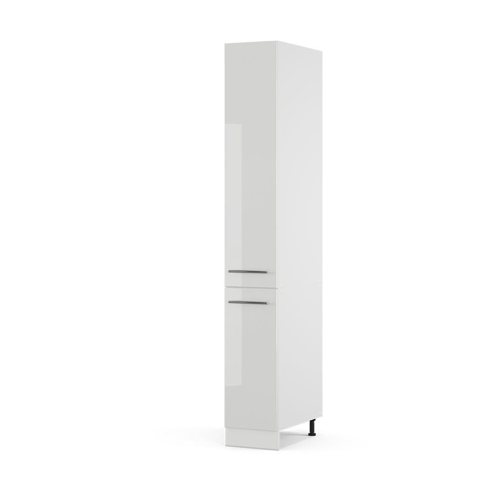 foto del prodotto vicco mobile bagno alto bianco lucido 30 x 206.8 cm