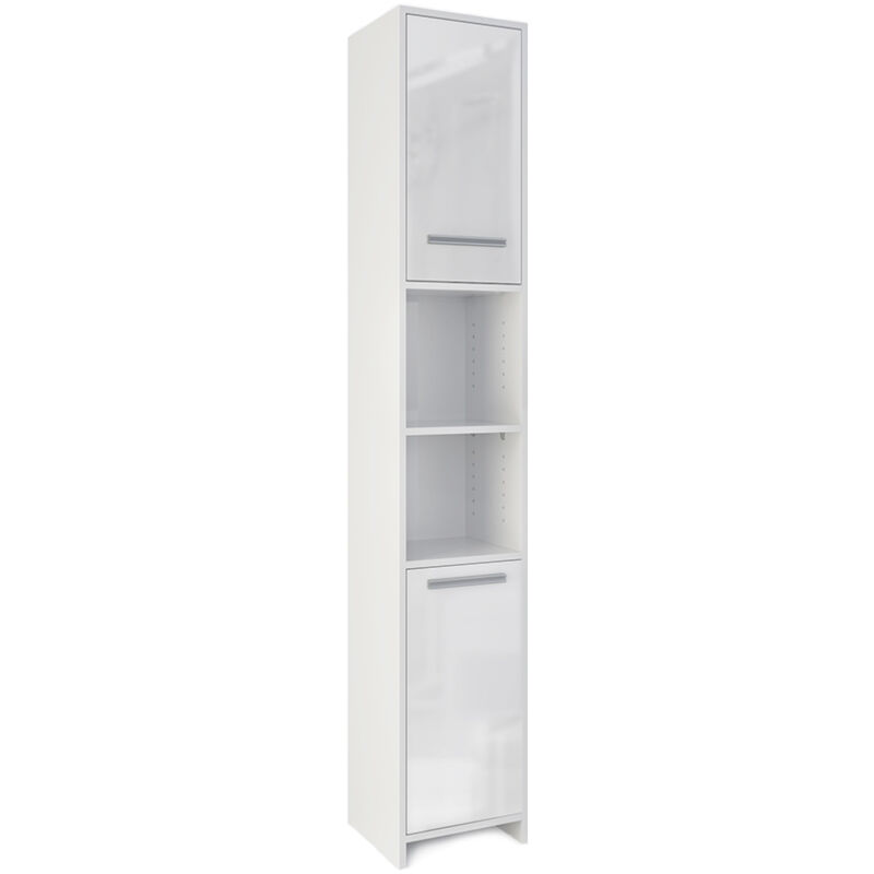 foto del prodotto vicco mobile bagno alto kiko, bianco, 30 x 195 cm