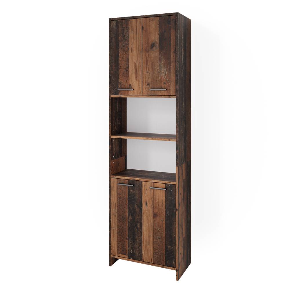foto del prodotto vicco mobile bagno alto rovere rustico 56.1 x 190 cm