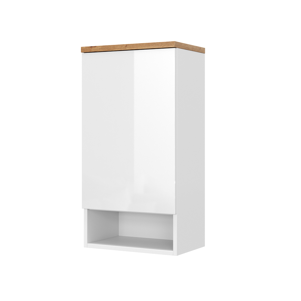 foto del prodotto vicco mobile bagno bianco 40 x 77.5 cm con 4 scomparti