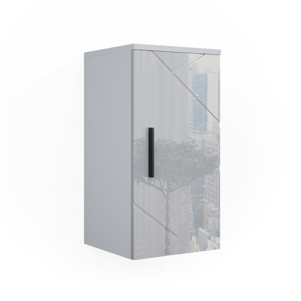 foto del prodotto vicco mobile bagno bianco lucido 30 x 59 cm