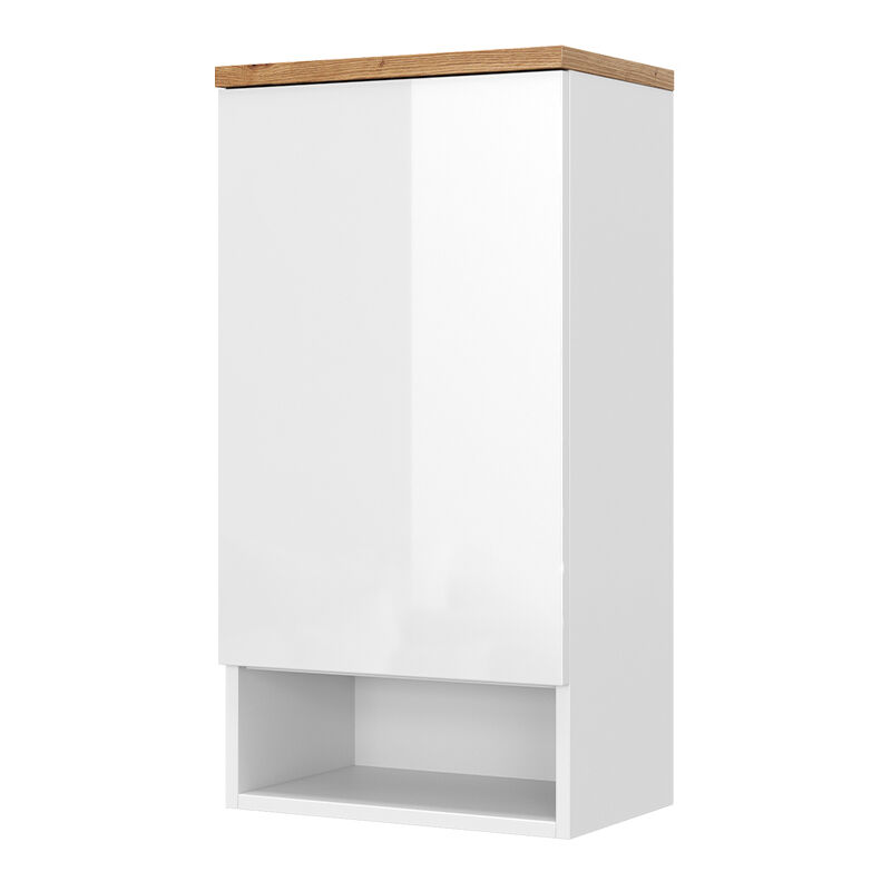 foto del prodotto vicco mobile bagno eden, bianco, 40 x 77.5 cm con 4 scomparti