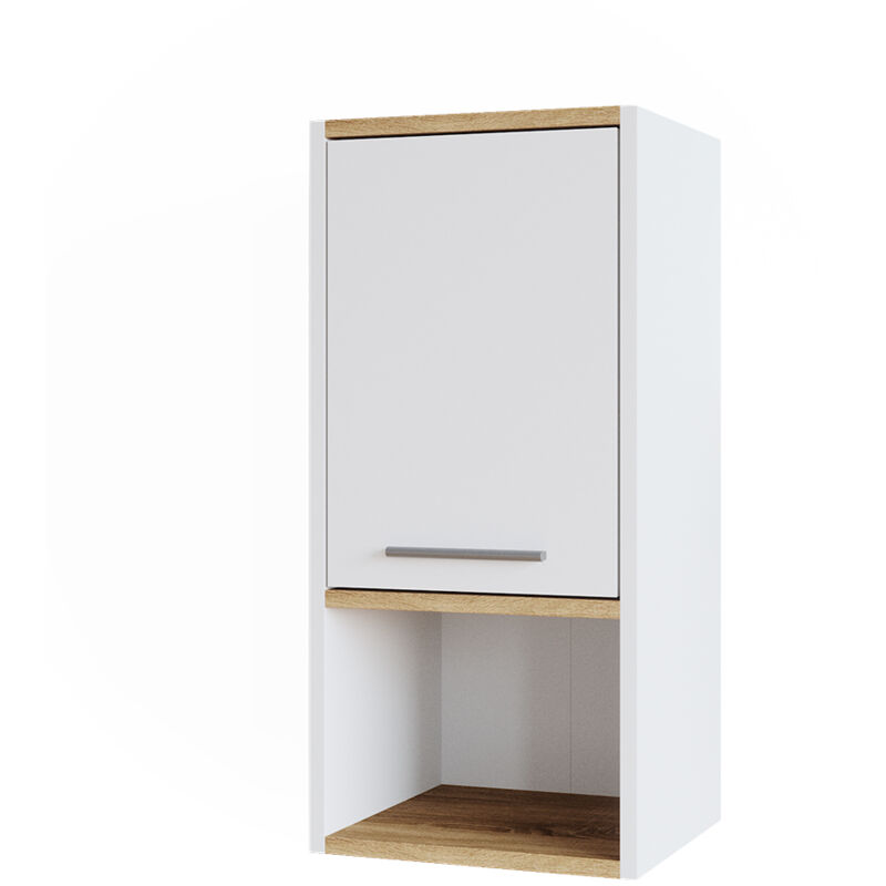 foto del prodotto vicco mobile bagno elvio, bianco, 32 x 68 cm