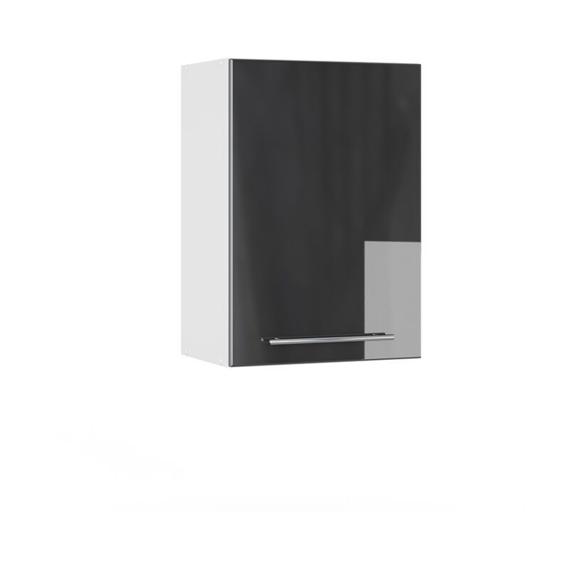 foto del prodotto vicco mobile bagno fame line, antracite lucido, 50 x 72 cm