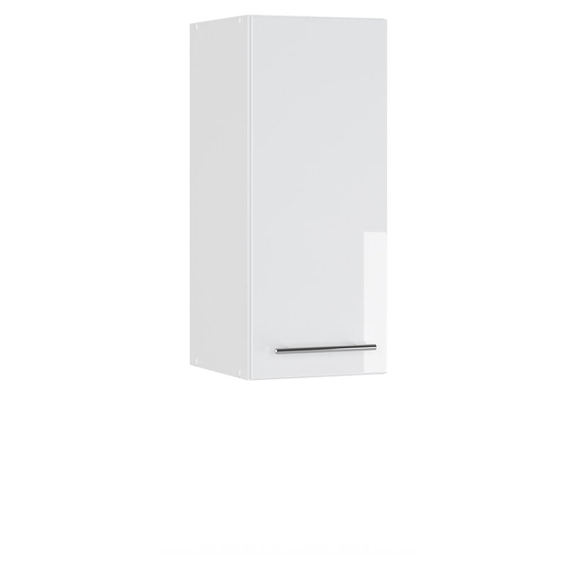 foto del prodotto vicco mobile bagno fame line, bianco lucido, 30 x 72 cm