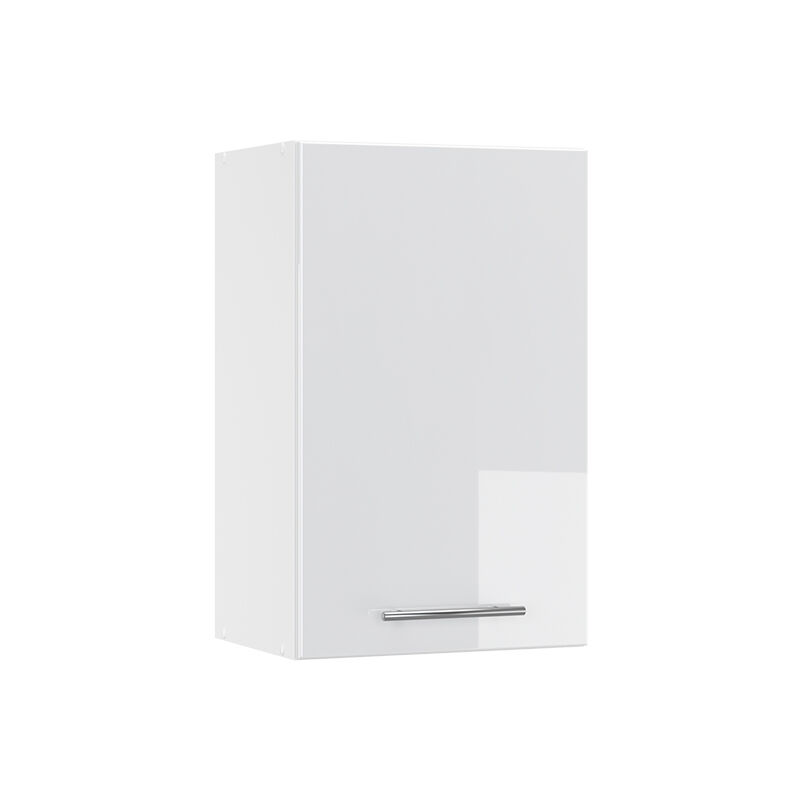 foto del prodotto vicco mobile bagno fame line, bianco lucido, 45 x 72 cm