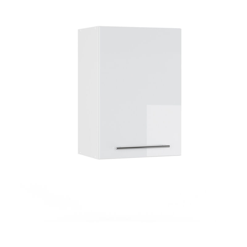 foto del prodotto vicco mobile bagno fame line, bianco lucido, 50 x 72 cm
