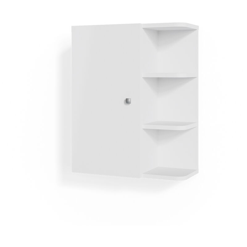 foto del prodotto vicco mobile bagno fynn, bianco, 47.2 x 59.2 cm