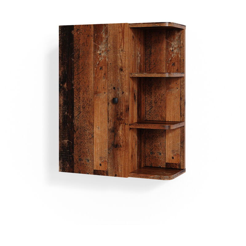 foto del prodotto vicco mobile bagno fynn, rovere rustico, 47.2 x 59.2 cm