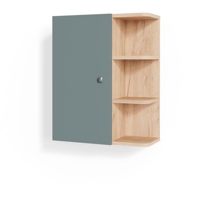 foto del prodotto vicco mobile bagno fynn, verde, 47.2 x 59.2 cm