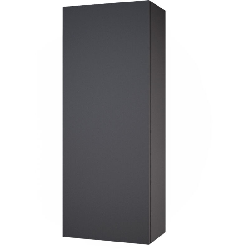foto del prodotto vicco mobile bagno gloria, antracite, 33 x 84 cm con 2 ripiani
