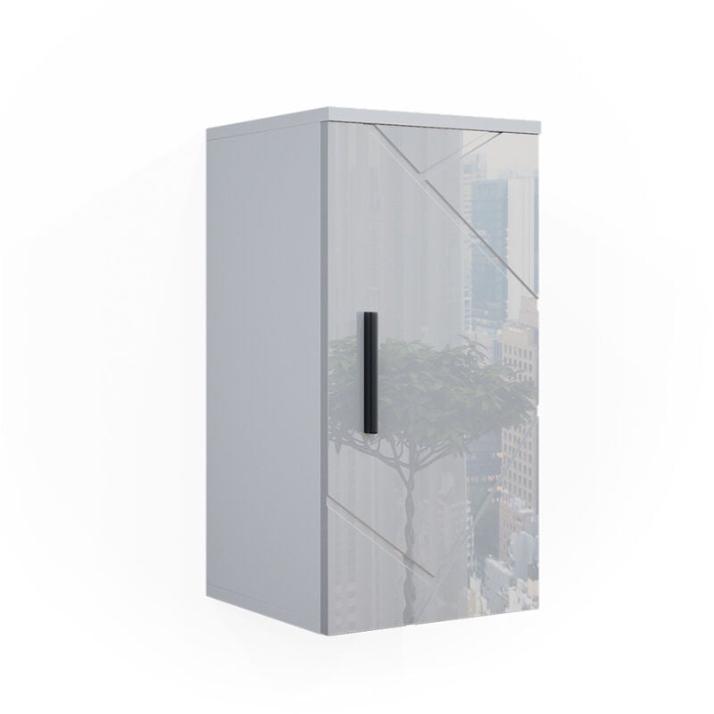foto del prodotto vicco mobile bagno irma, bianco lucido, 30 x 59 cm
