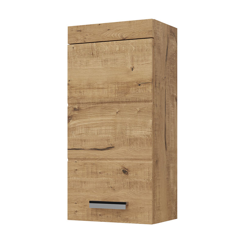 foto del prodotto vicco mobile bagno luna, quercia wotan, 37 x 77 cm
