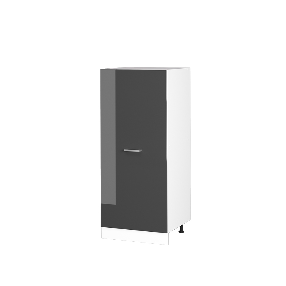foto del prodotto vicco mobile cucina dispensa antracite lucido 60 cm