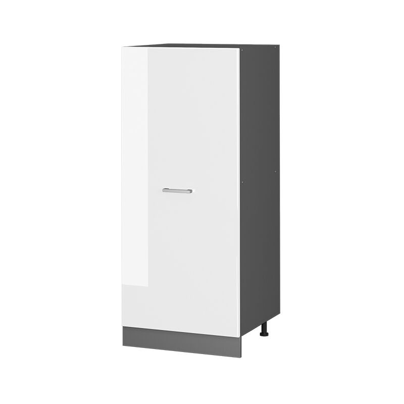 foto del prodotto vicco mobile cucina dispensa bianco lucido 60 cm