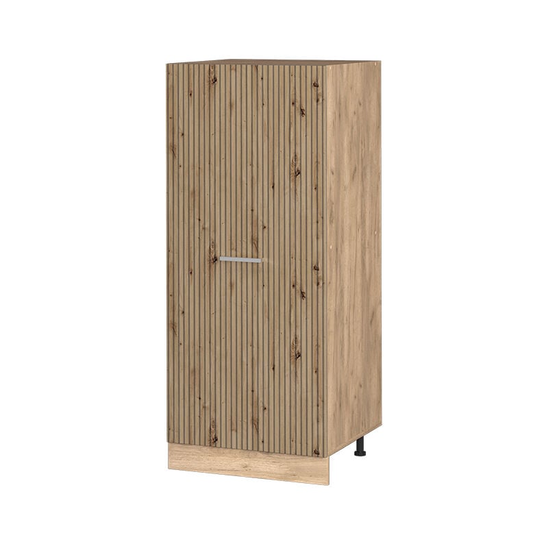 foto del prodotto vicco mobile cucina dispensa r line, rovere artigianale, 60 cm