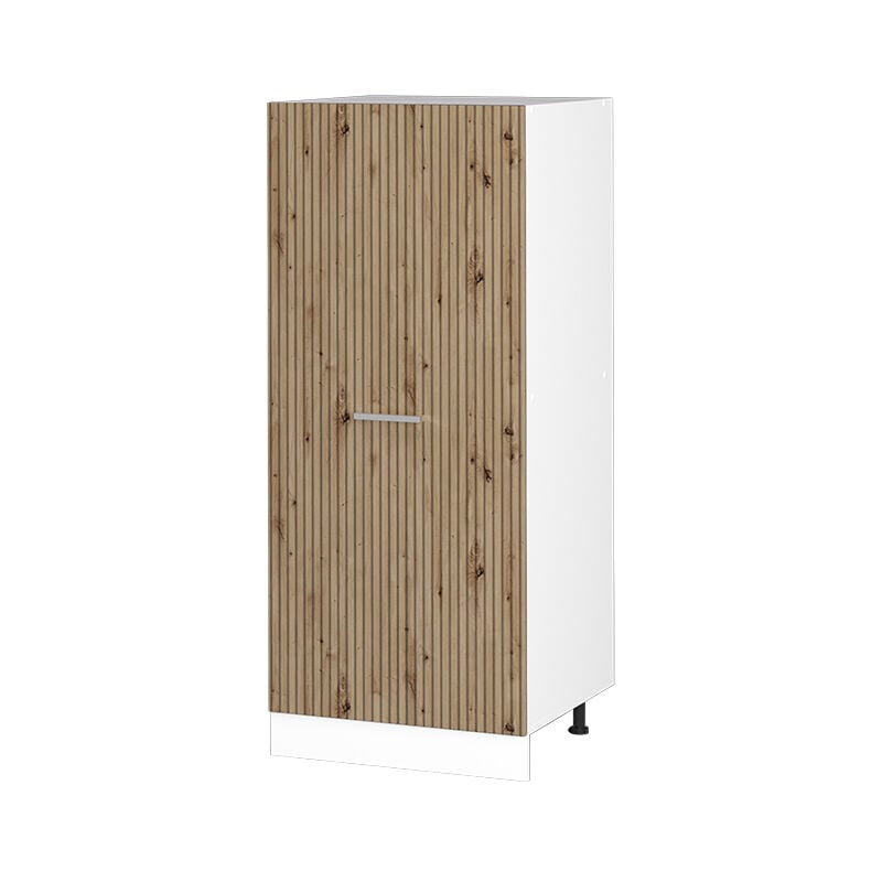 foto del prodotto vicco mobile cucina dispensa r line, rovere artigianale, 60 cm