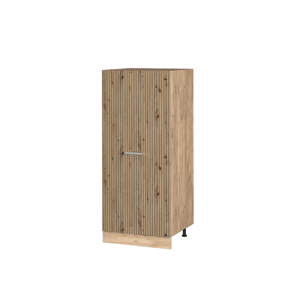foto del prodotto vicco mobile cucina dispensa rovere artigianale 60 cm