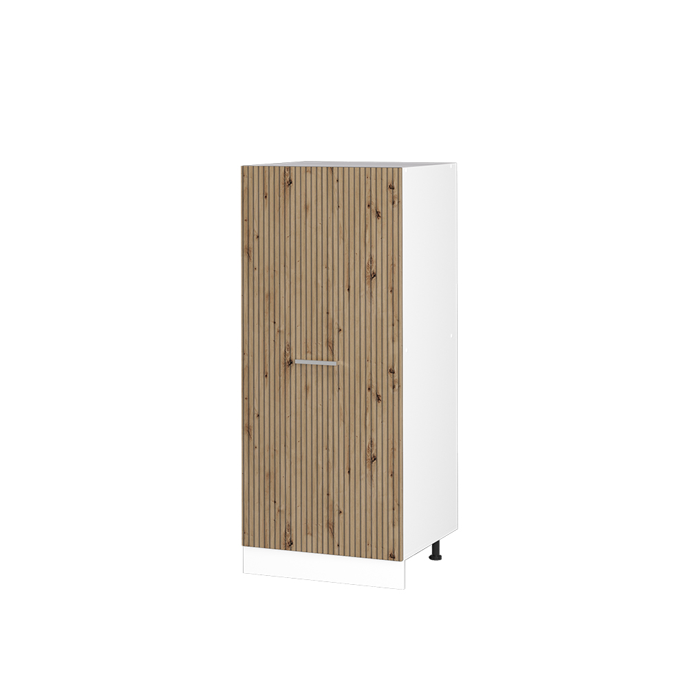 foto del prodotto vicco mobile cucina dispensa rovere artigianale 60 cm