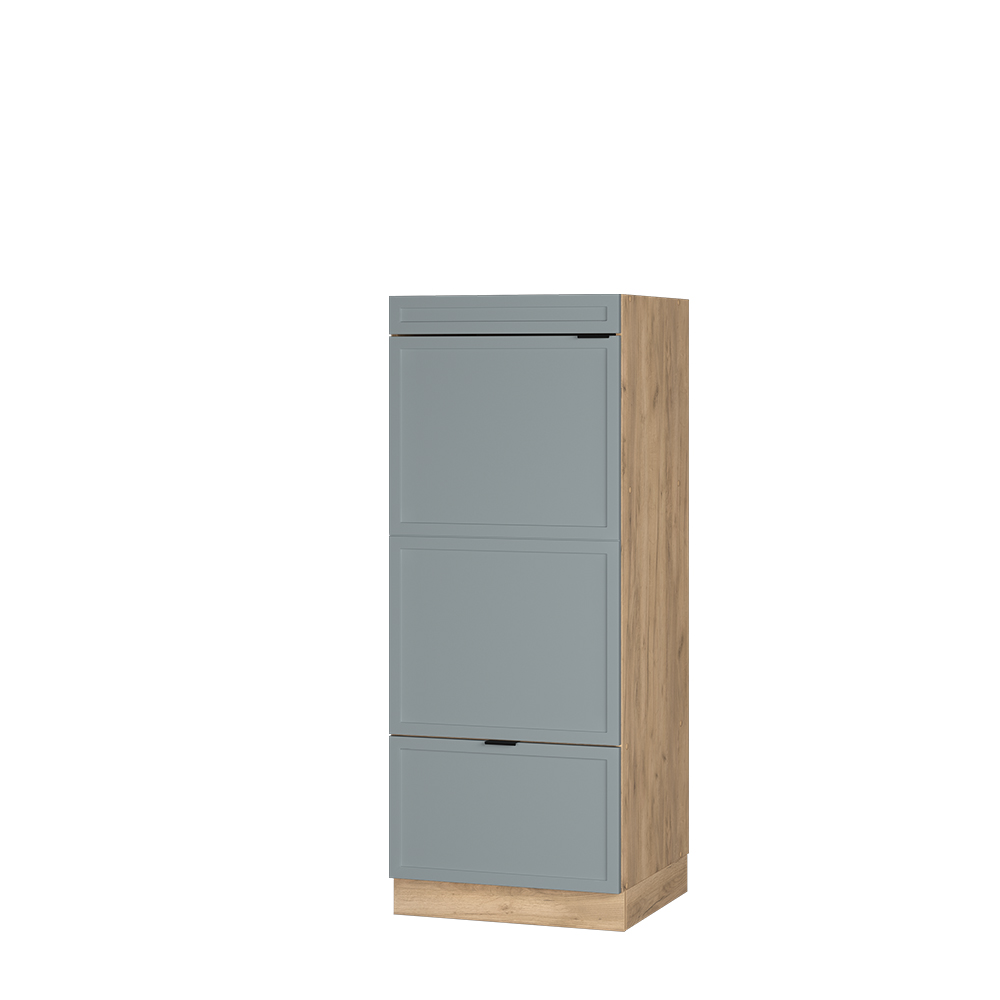 foto del prodotto vicco mobile cucina microonde blu grigio chiaro 60 cm