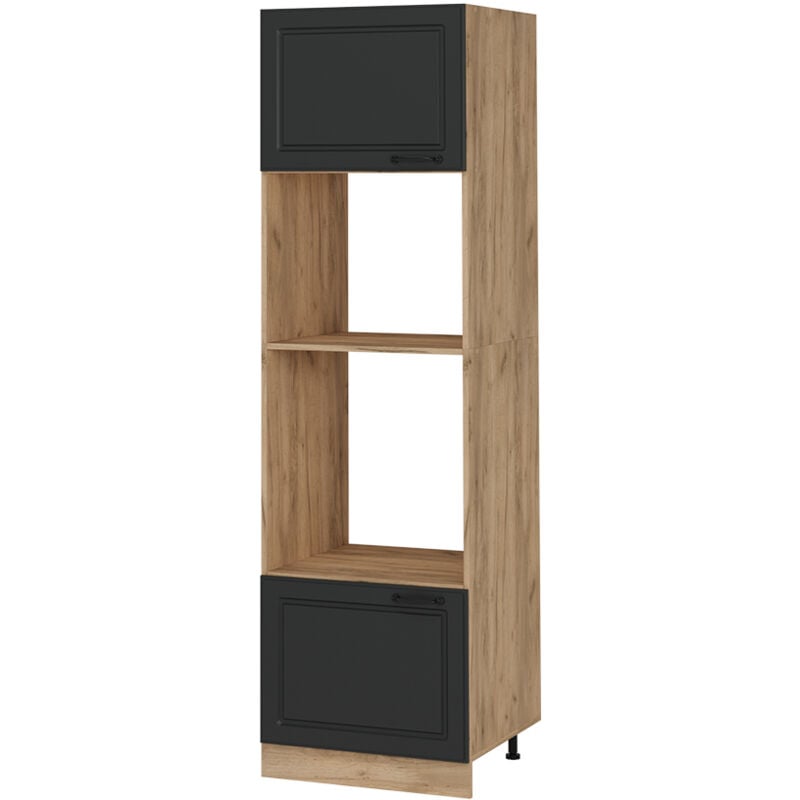 foto del prodotto vicco mobile cucina microonde r line, antracite casa di campagna, 60 cm