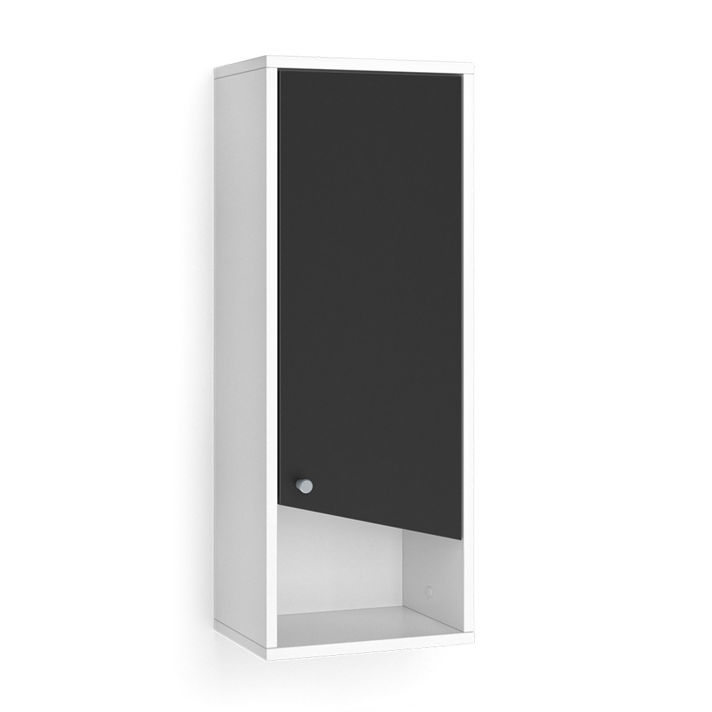 foto del prodotto vicco mobile da bagno antracite bianco 30 x 79 cm