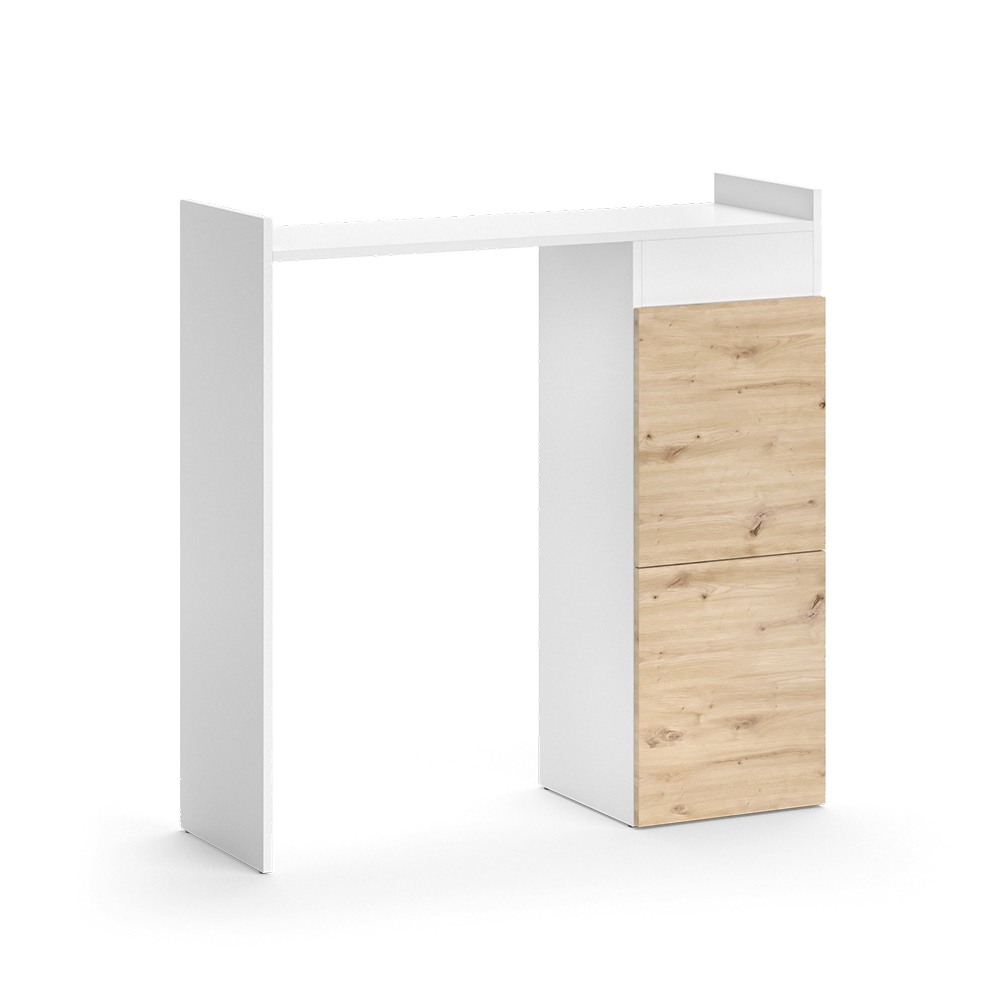 foto del prodotto vicco mobile lavatrice bianco 99 x 98 cm con 2 cassetti