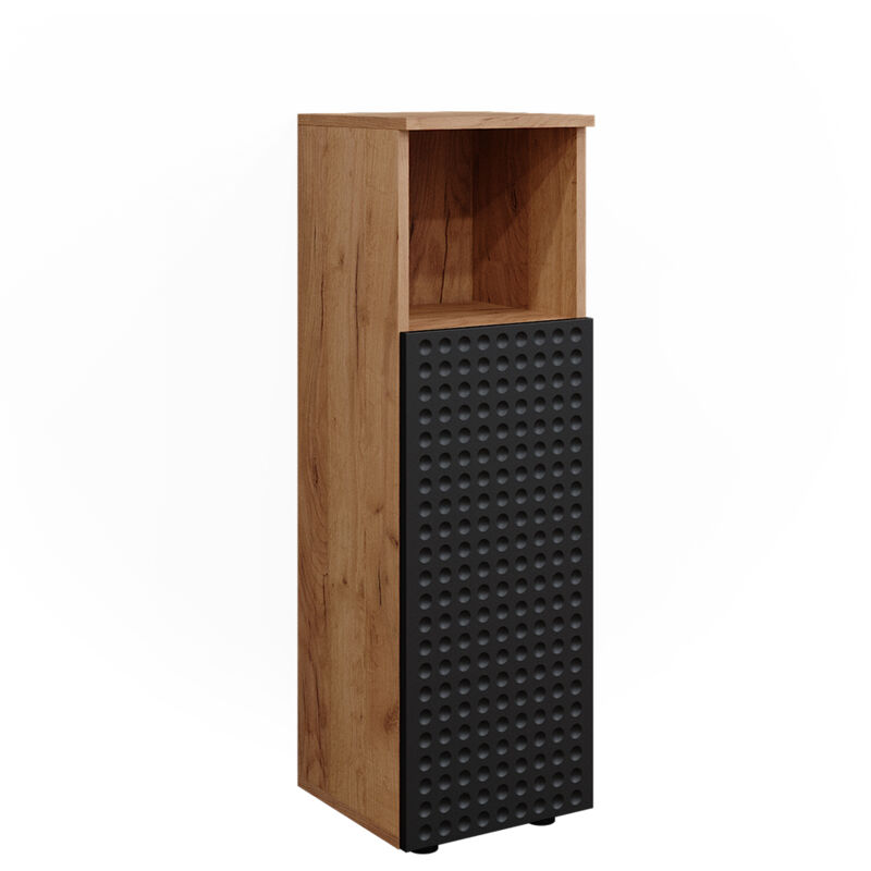 foto del prodotto vicco mobile midi irma, antracite puntinato, 30 x 95 cm