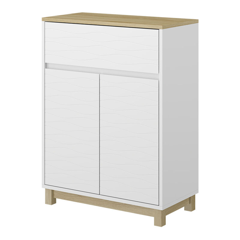 foto del prodotto vicco mobile midi livia, bianco, 60 x 80 cm con cassetto