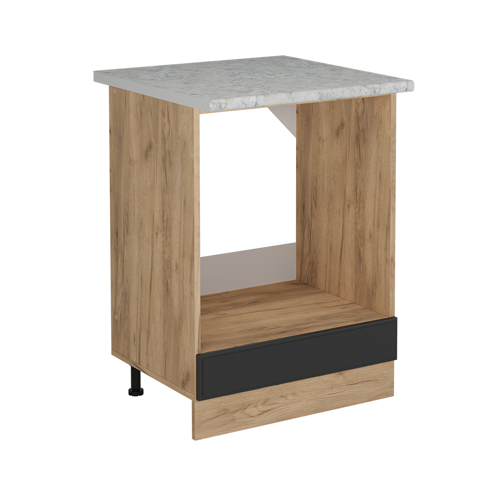foto del prodotto vicco mobile per forno da incasso antracite casa di campagna 60 cm pl marmo