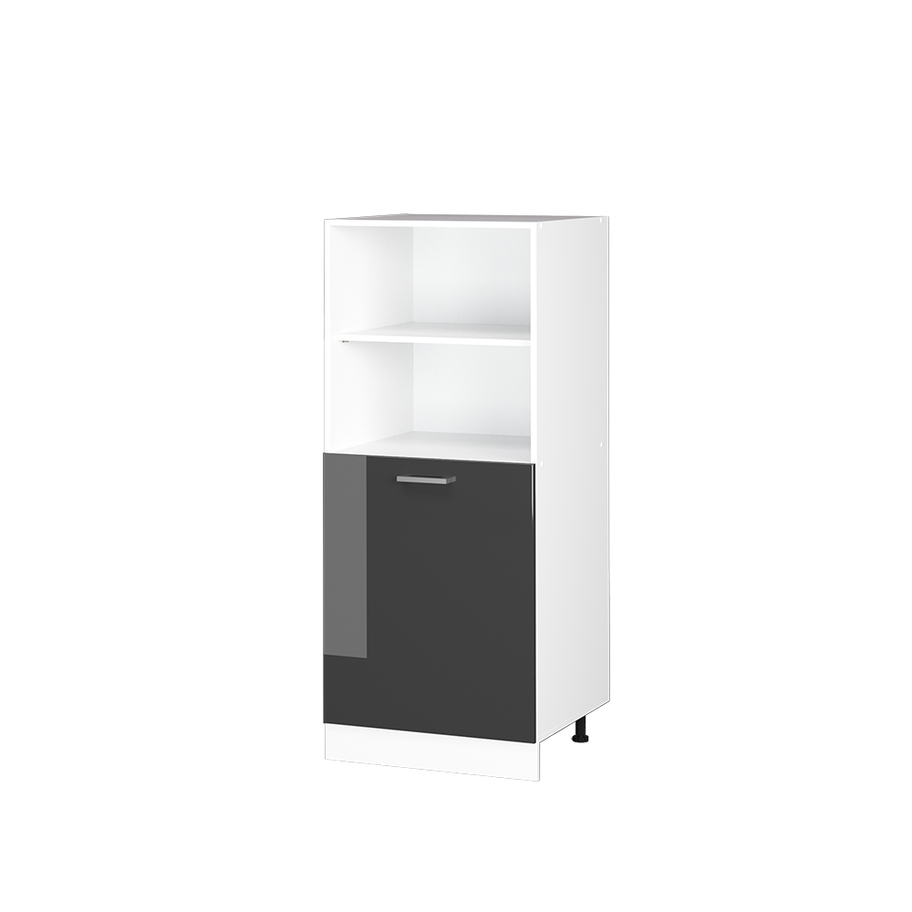 foto del prodotto vicco mobile per forno da incasso antracite lucido 60 cm