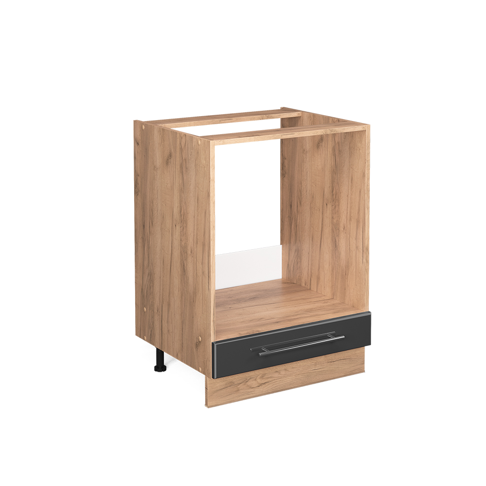 foto del prodotto vicco mobile per forno da incasso antracite lucido 60 cm senza piano di lavoro