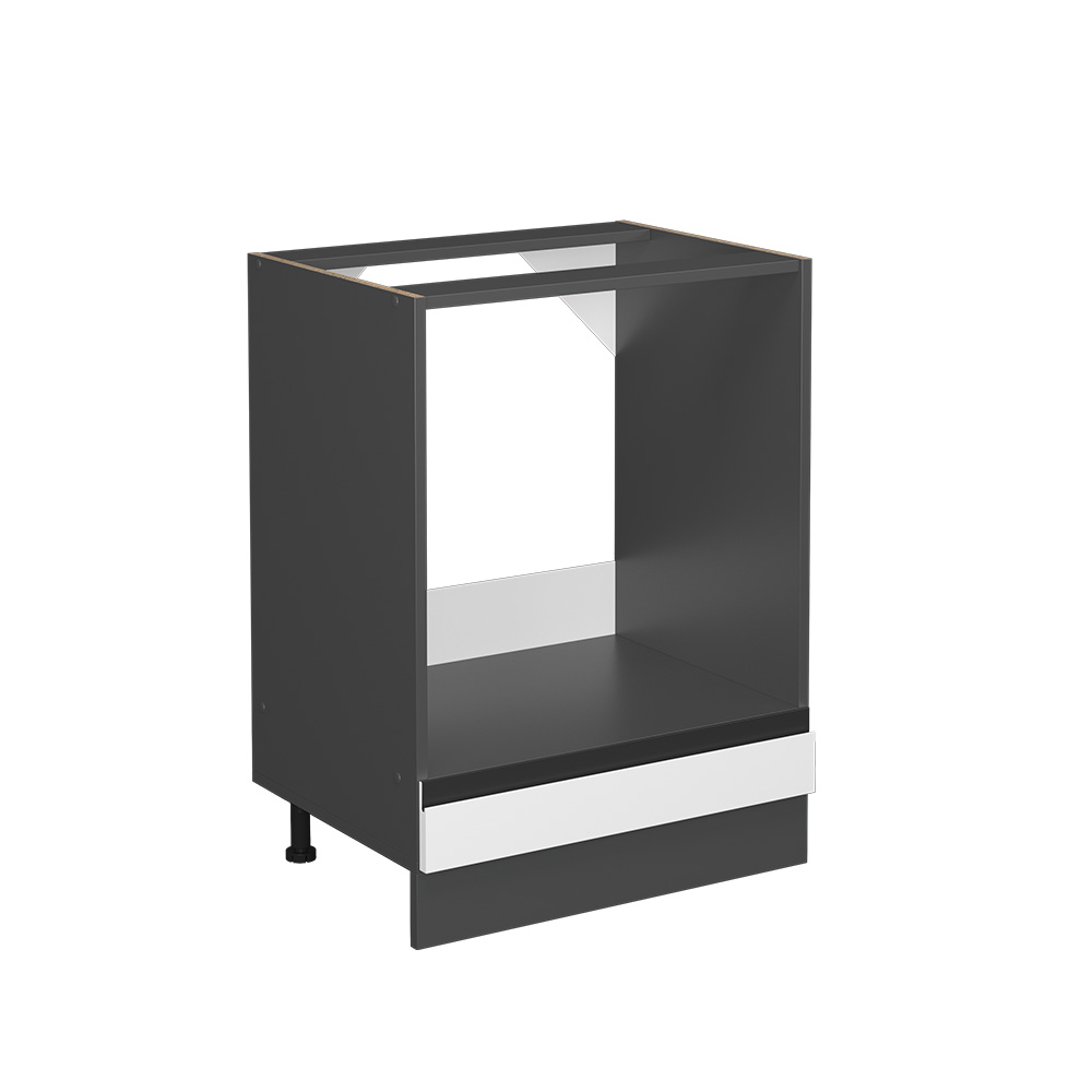 foto del prodotto vicco mobile per forno da incasso bianco 60 cm forma a j, senza piano di lavoro