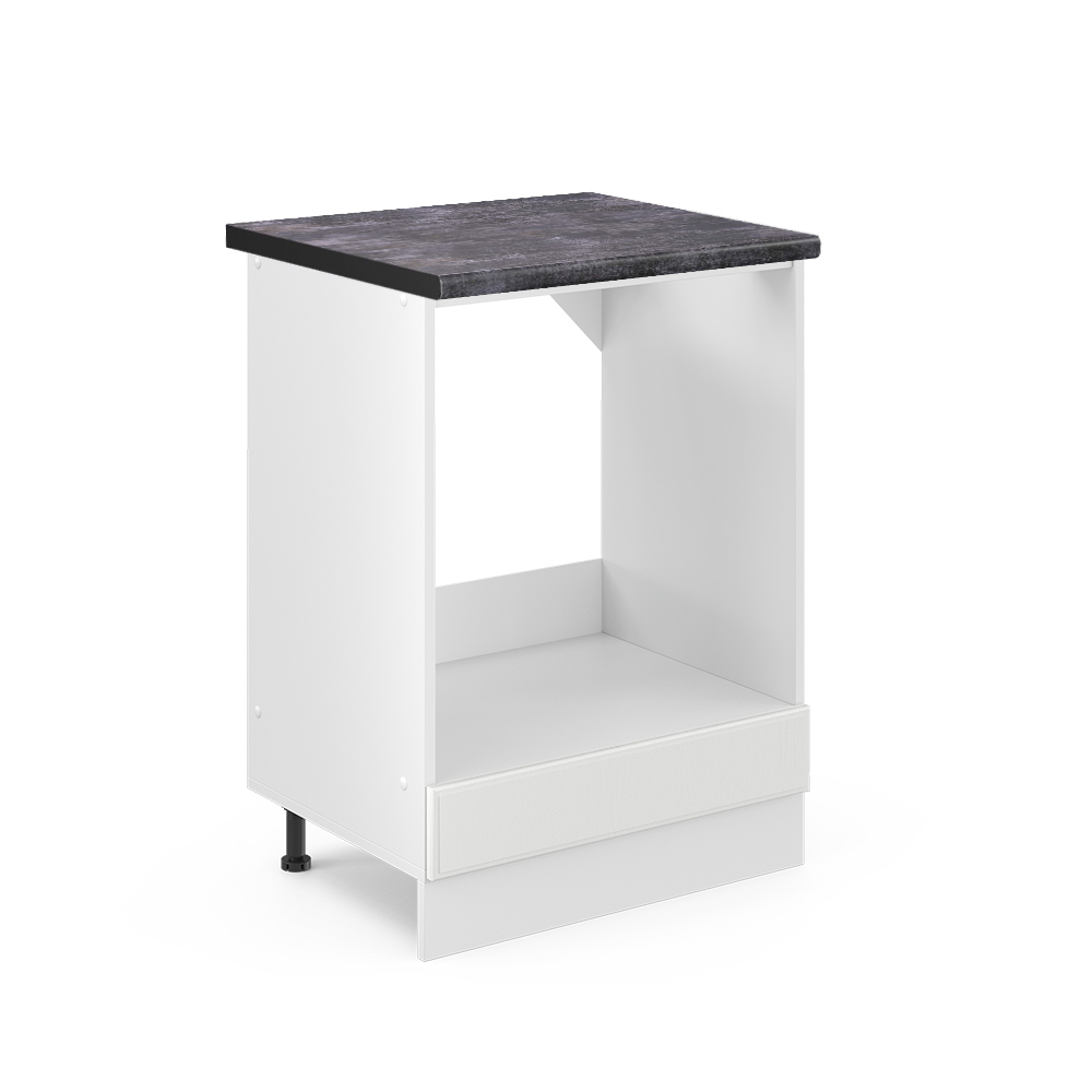 foto del prodotto vicco mobile per forno da incasso bianco casa di campagna 60 cm , pl antracite