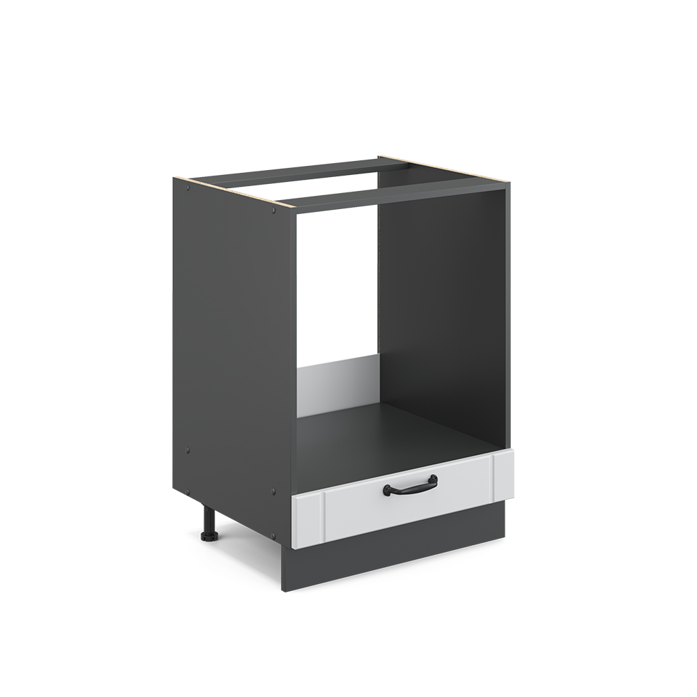 foto del prodotto vicco mobile per forno da incasso bianco casa di campagna 60 cm senza piano di lavoro