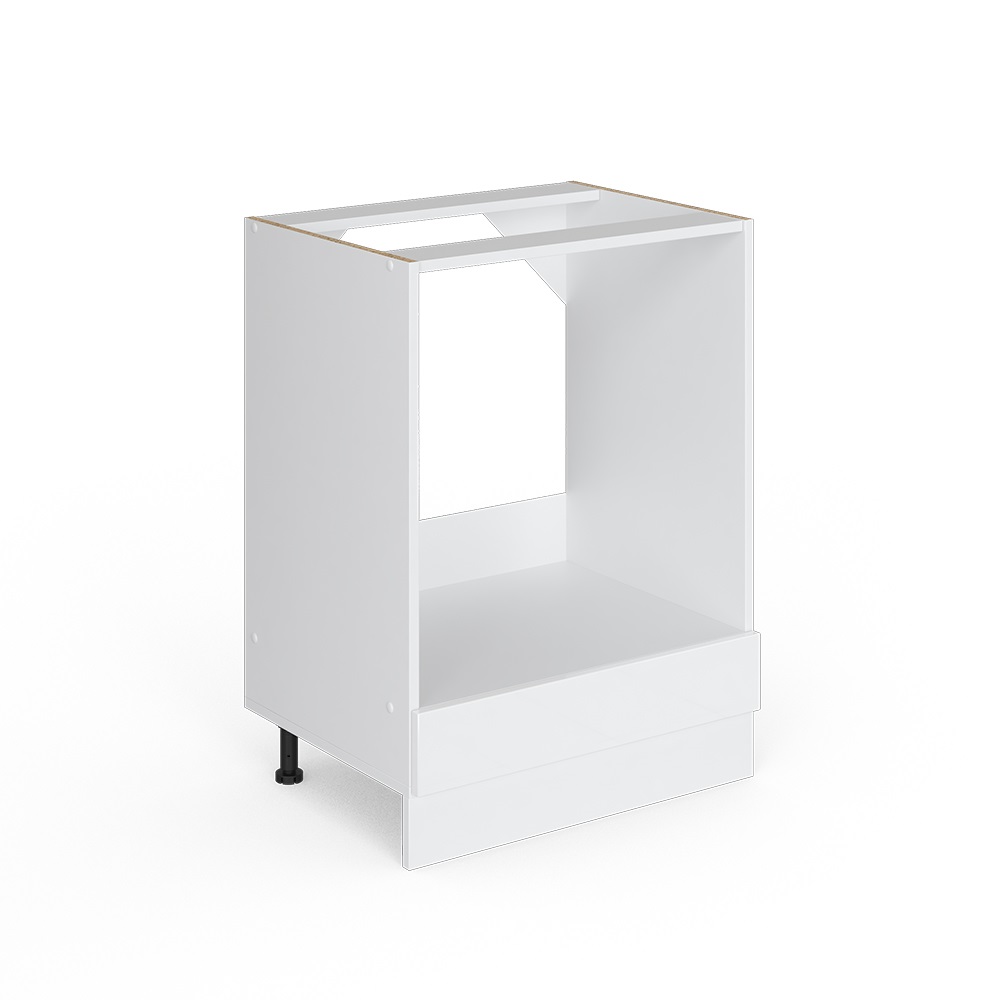 foto del prodotto vicco mobile per forno da incasso bianco lucido 60 cm , pl antracite