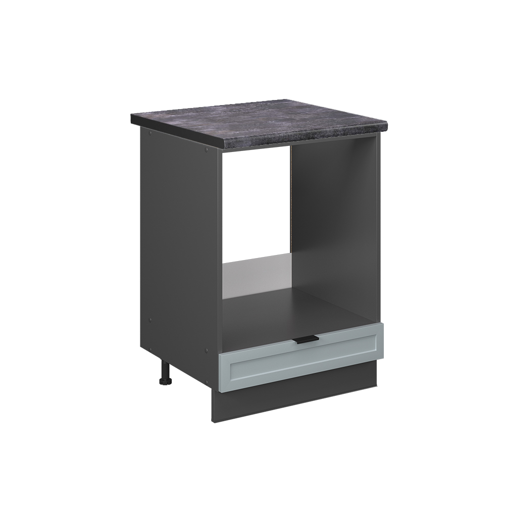 foto del prodotto vicco mobile per forno da incasso blu grigio chiaro 60 cm , pl antracite