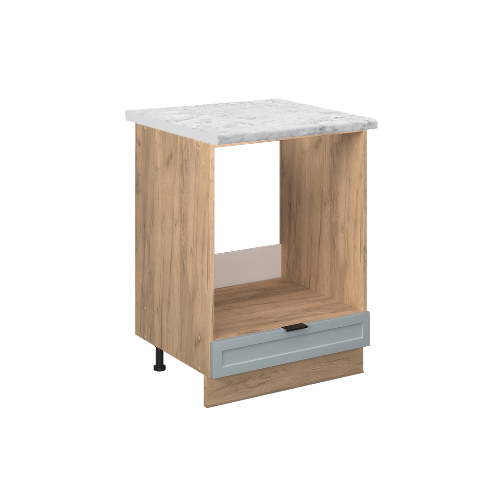 foto del prodotto vicco mobile per forno da incasso blu grigio chiaro 60 cm , pl marmo