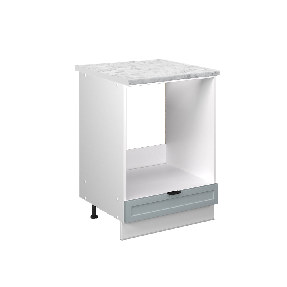foto del prodotto vicco mobile per forno da incasso blu grigio chiaro 60 cm , pl marmo