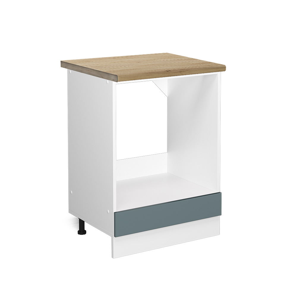 foto del prodotto vicco mobile per forno da incasso grigio blu 60 cm , pl rovere