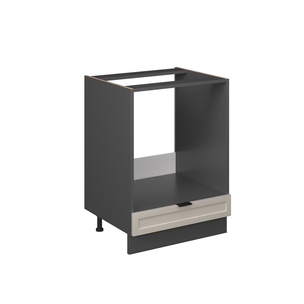 foto del prodotto vicco mobile per forno da incasso grigiobeige 60 cm senza piano di lavoro