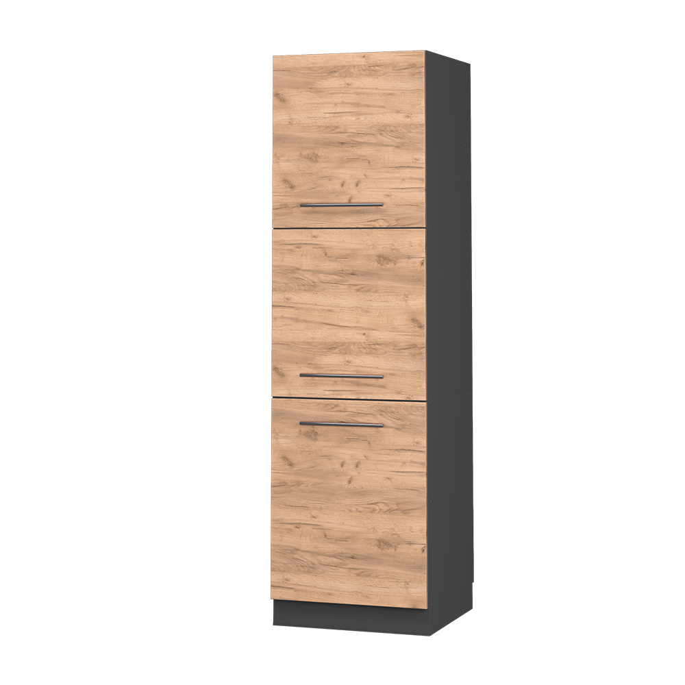 foto del prodotto vicco mobile per forno da incasso quercia dorata 60 cm