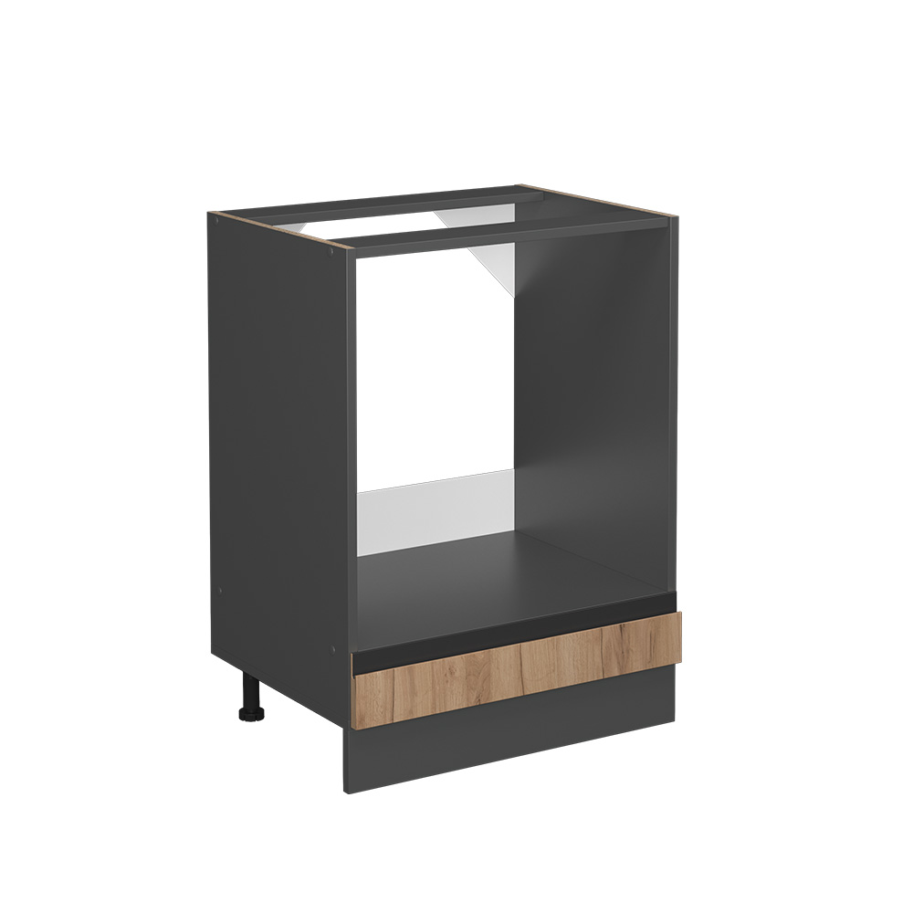 foto del prodotto vicco mobile per forno da incasso quercia dorata 60 cm forma a j, senza piano di lavoro