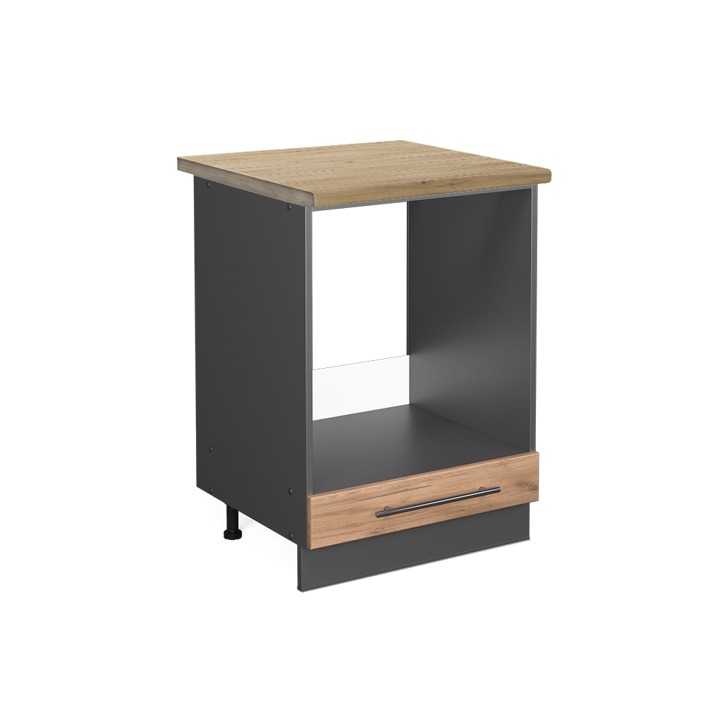 foto del prodotto vicco mobile per forno da incasso quercia dorata 60 cm , pl rovere