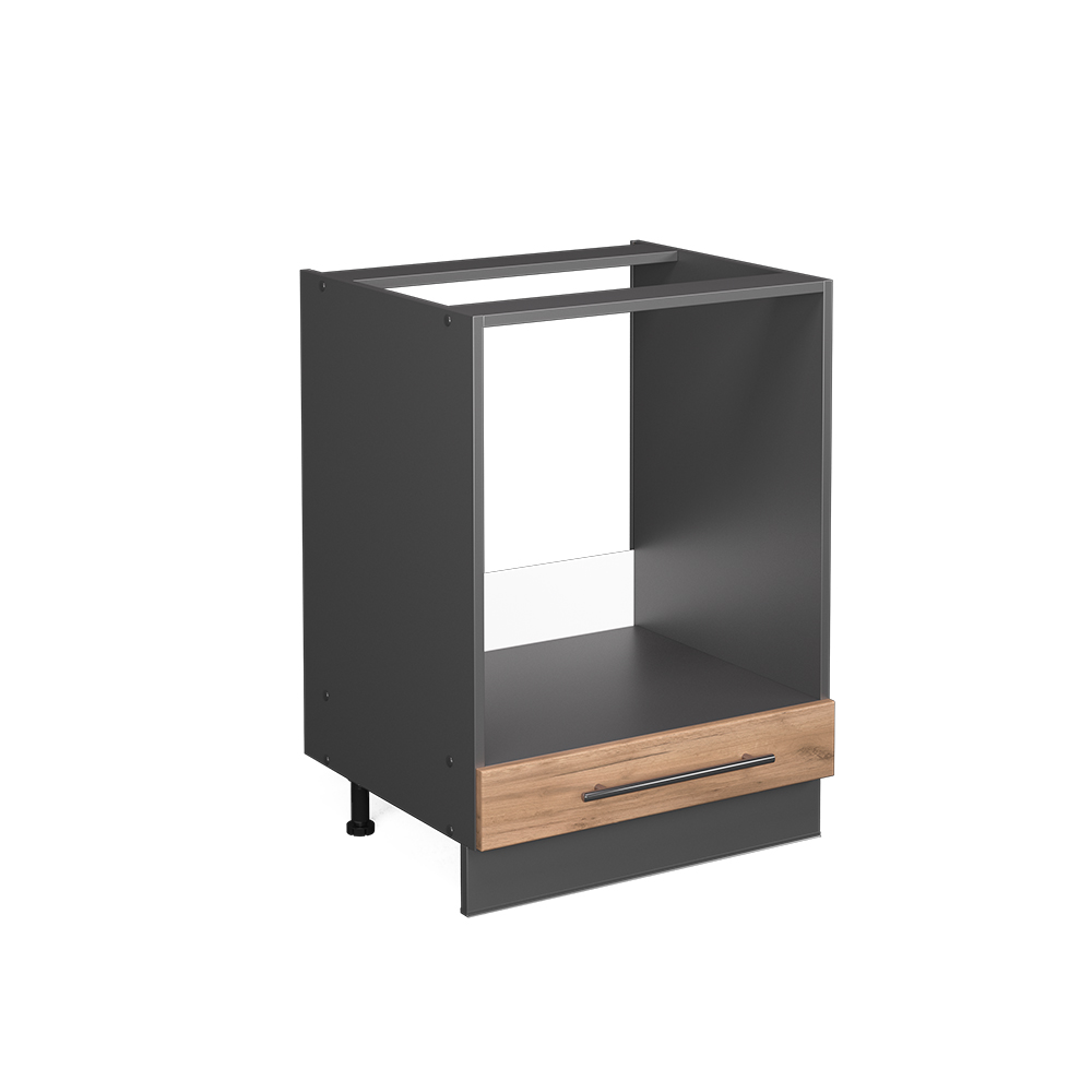 foto del prodotto vicco mobile per forno da incasso quercia dorata 60 cm senza piano di lavoro