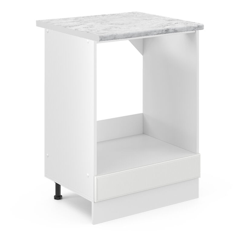 foto del prodotto vicco mobile per forno da incasso r line, bianco casa di campagna, 60 cm , pl marmo